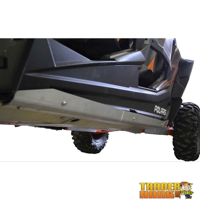 Polaris RZR XP-4 1000 High-Lifter Ricochet 2-Piece Aluminum Rock Slider Set | Free shipping