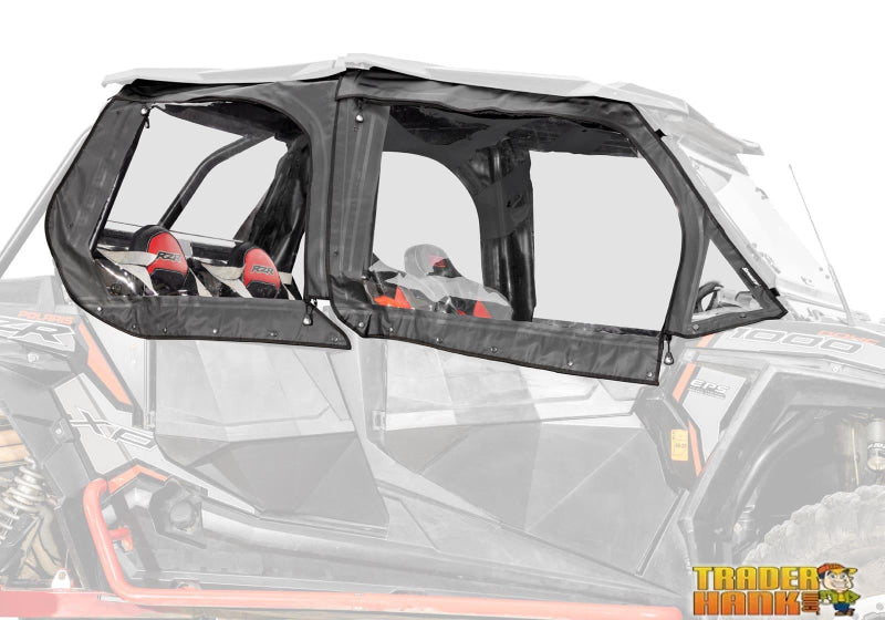 Polaris RZR XP 4 1000 Primal Soft Cab Enclosure Upper Doors | UTV Accessories - Free shipping