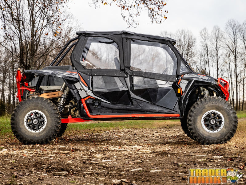 Polaris RZR XP 4 1000 Primal Soft Cab Enclosure Upper Doors | UTV Accessories - Free shipping