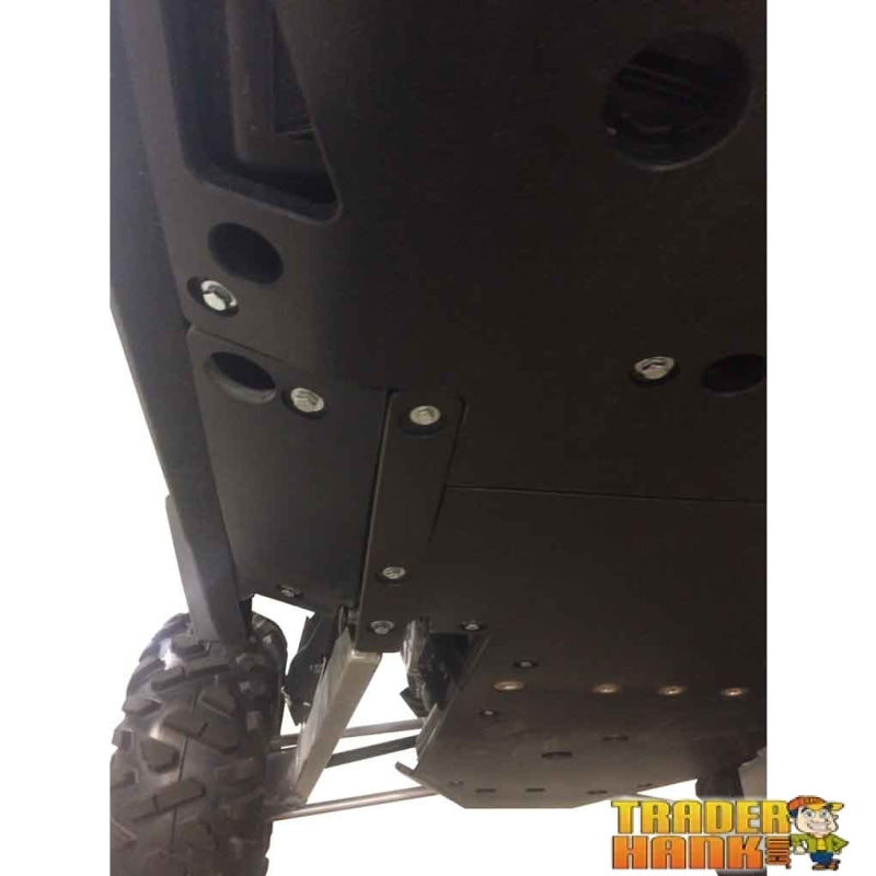 Polaris RZR XP-4 1000 Ricochet 11-Piece Complete Aluminum or UHMW Skid Plate Set | Free shipping
