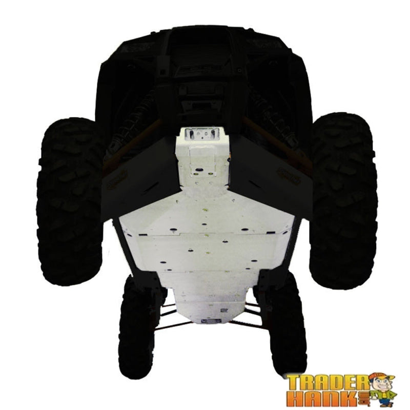 Polaris RZR XP-4 1000 Ricochet 5-Piece Aluminum Full Frame Skid Plate Set | Free shipping