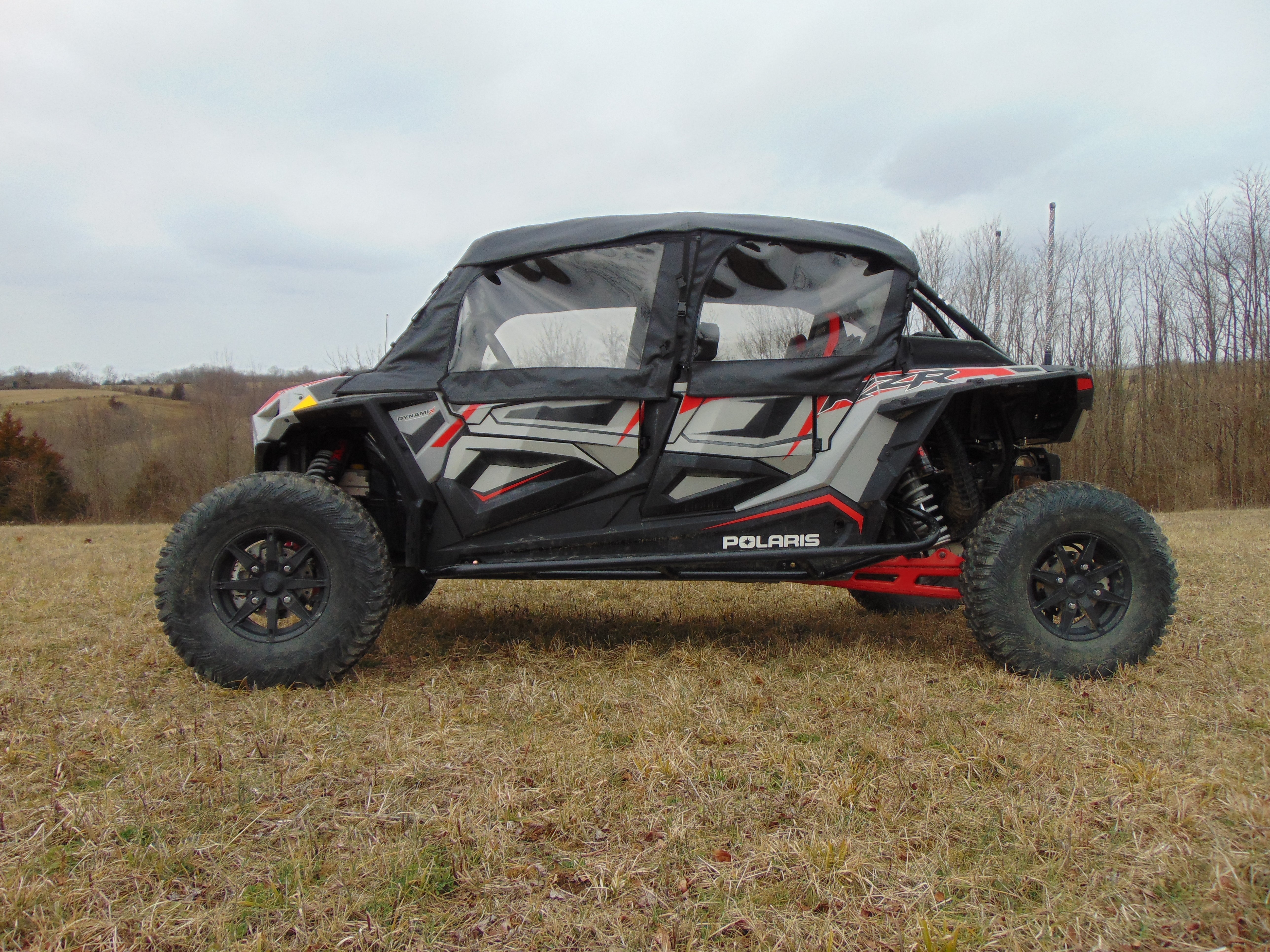 Polaris RZR XP 4 1000/XP 4 Turbo - Soft Upper Doors