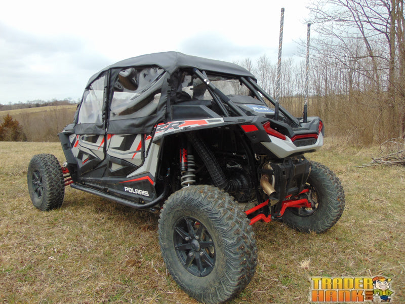 Polaris RZR XP 4 1000/XP 4 Turbo - Full Cab Enclosure For Hard Windshield | UTV Accessories - Free shipping