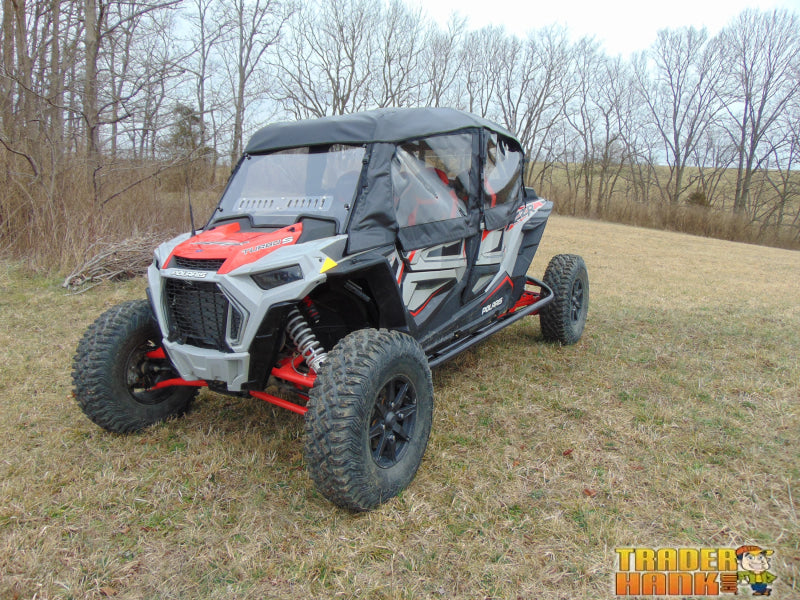 Polaris RZR XP 4 1000/XP 4 Turbo - Full Cab Enclosure For Hard Windshield | UTV Accessories - Free shipping