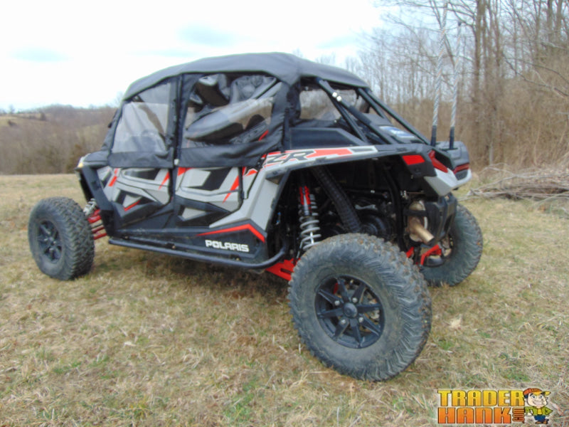 Polaris RZR XP 4 1000/XP 4 Turbo - Soft Upper Doors | UTV Accessories - Free shipping