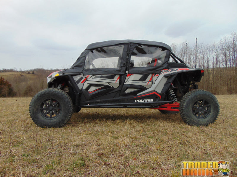 Polaris RZR XP 4 1000/XP 4 Turbo - Soft Upper Doors | UTV Accessories - Free shipping