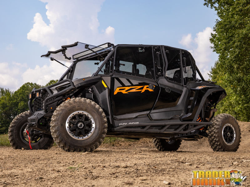 Polaris RZR XP 4 Hard Cab Enclosure Upper Doors | UTV Accessories - Free shipping