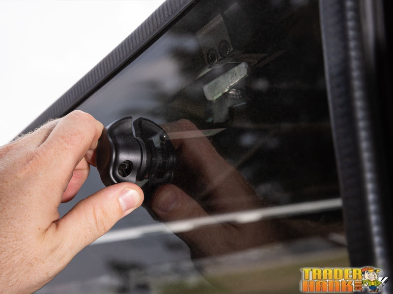 Polaris RZR XP 4 Hard Cab Enclosure Upper Doors | UTV Accessories - Free shipping