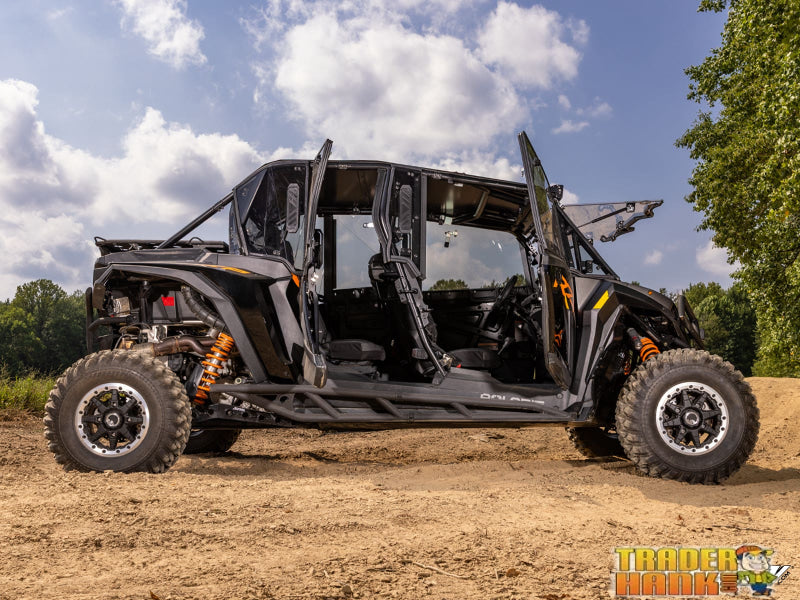 Polaris RZR XP 4 Hard Cab Enclosure Upper Doors | UTV Accessories - Free shipping