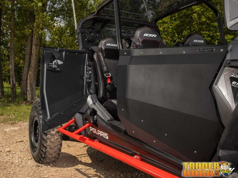 Polaris RZR XP 4 Turbo Aluminum Doors | UTV Accessories - Free shipping