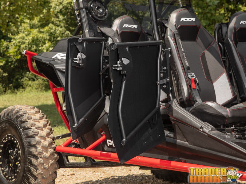 Polaris RZR XP 4 Turbo Aluminum Doors | UTV Accessories - Free shipping