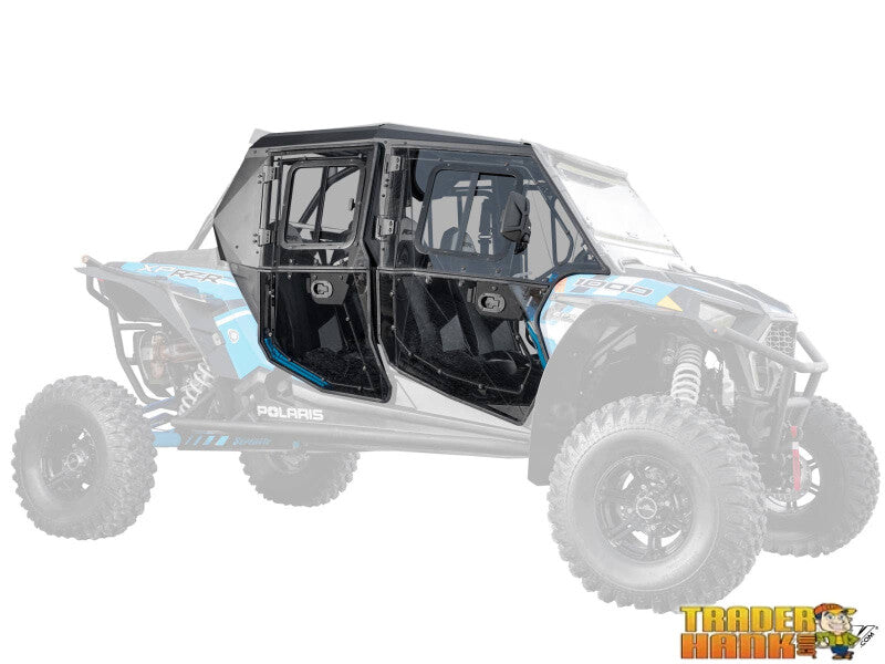 Polaris RZR XP 4 Turbo Cab Enclosure Doors | UTV Accessories - Free shipping