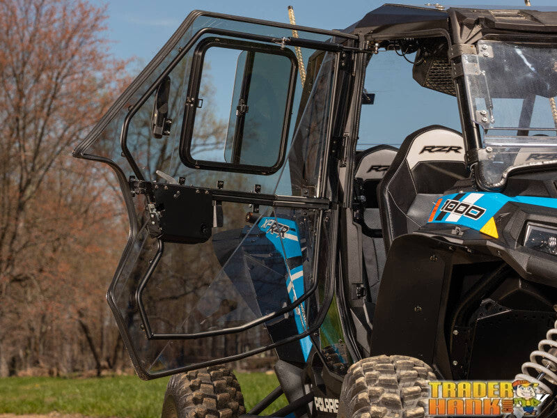 Polaris RZR XP 4 Turbo Cab Enclosure Doors | UTV Accessories - Free shipping