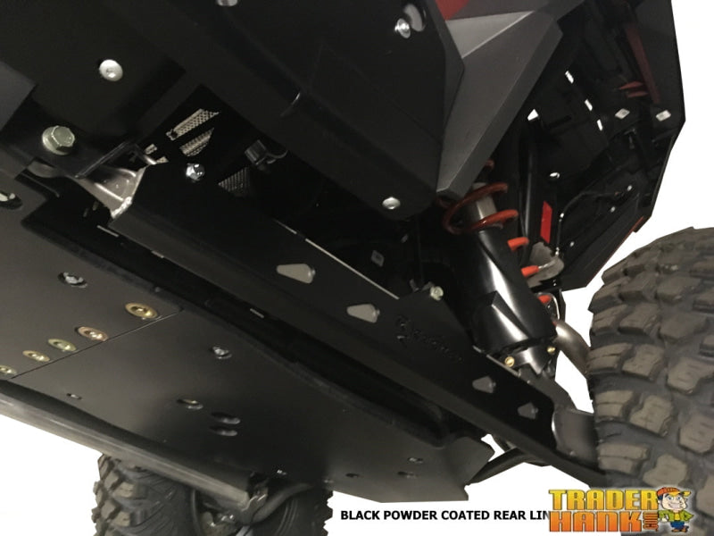 Polaris RZR XP-4 Turbo EPS Ricochet 2-Piece Rear Linkage Guards | Free shipping