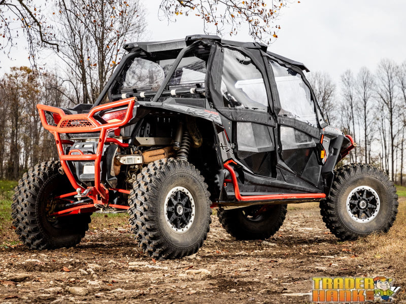 Polaris RZR XP 4 Turbo Primal Soft Cab Enclosure Upper Doors | UTV Accessories - Free shipping