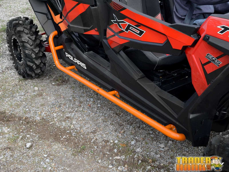 Polaris RZR XP 4 Turbo Rock Sliding Nerf Bars | UTV Accessories - Free shipping