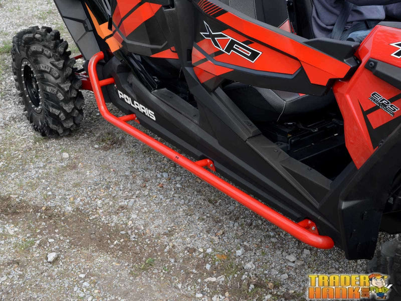 Polaris RZR XP 4 Turbo Rock Sliding Nerf Bars | UTV Accessories - Free shipping