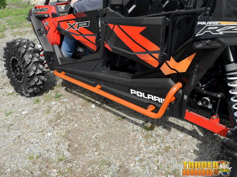 Polaris RZR XP 4 Turbo Rock Sliding Nerf Bars | UTV Accessories - Free shipping