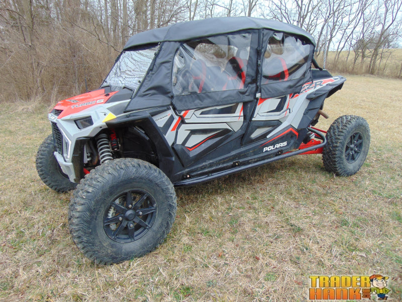 Polaris RZR XP 4 Turbo S - Full Cab Enclosure for Hard Windshield | UTV Accessories - Free shipping