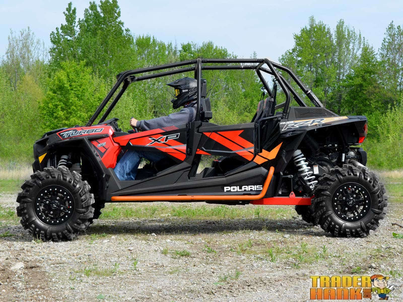 Polaris RZR XP 4 Turbo S Rock Sliding Nerf Bars | UTV Accessories - Free shipping