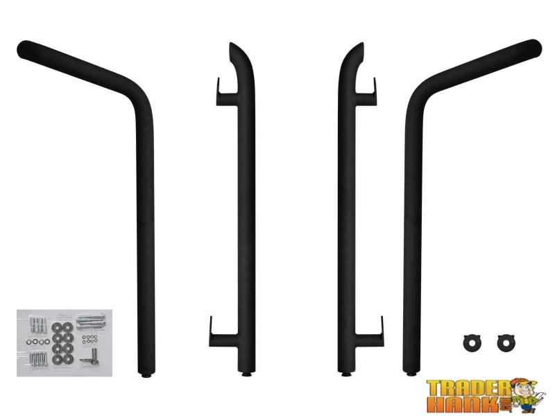 Polaris RZR XP 4 Turbo S Rock Sliding Nerf Bars | UTV Accessories - Free shipping