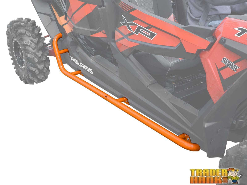 Polaris RZR XP 4 Turbo S Rock Sliding Nerf Bars | UTV Accessories - Free shipping