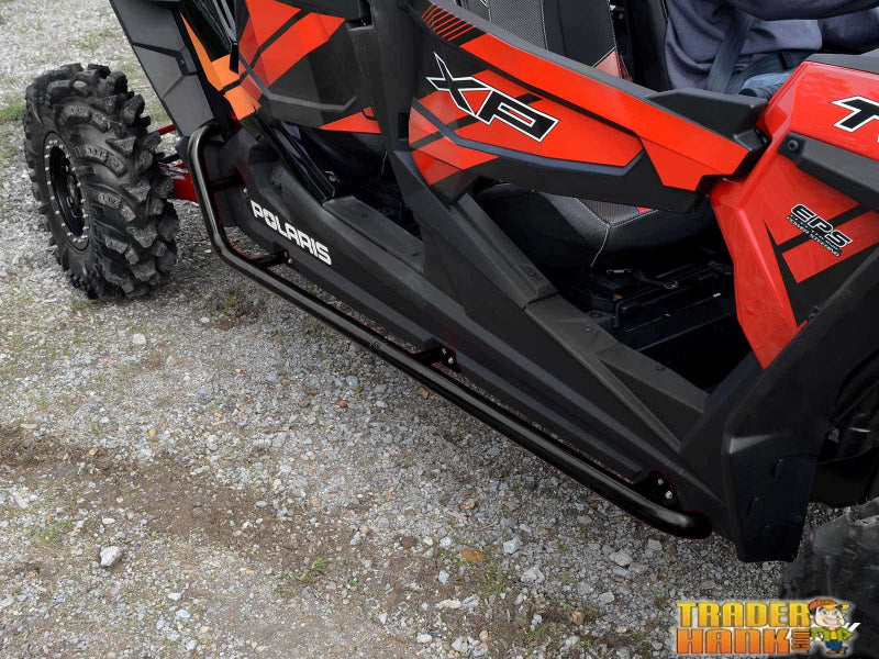 Polaris RZR XP 4 Turbo S Rock Sliding Nerf Bars | UTV Accessories - Free shipping