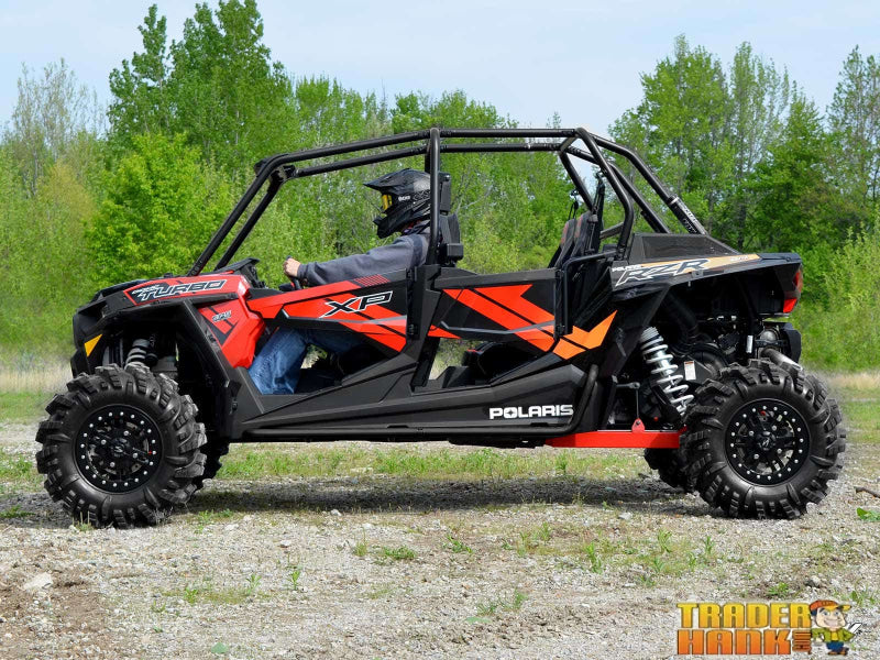 Polaris RZR XP 4 Turbo S Rock Sliding Nerf Bars | UTV Accessories - Free shipping