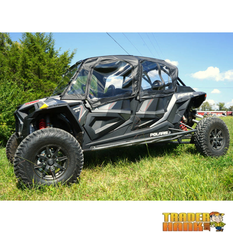 Polaris RZR XP 4 Turbo S Soft Doors | UTV Accessories - Free shipping