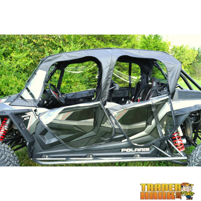 Polaris RZR XP 4 Turbo S Soft Doors | UTV Accessories - Free shipping