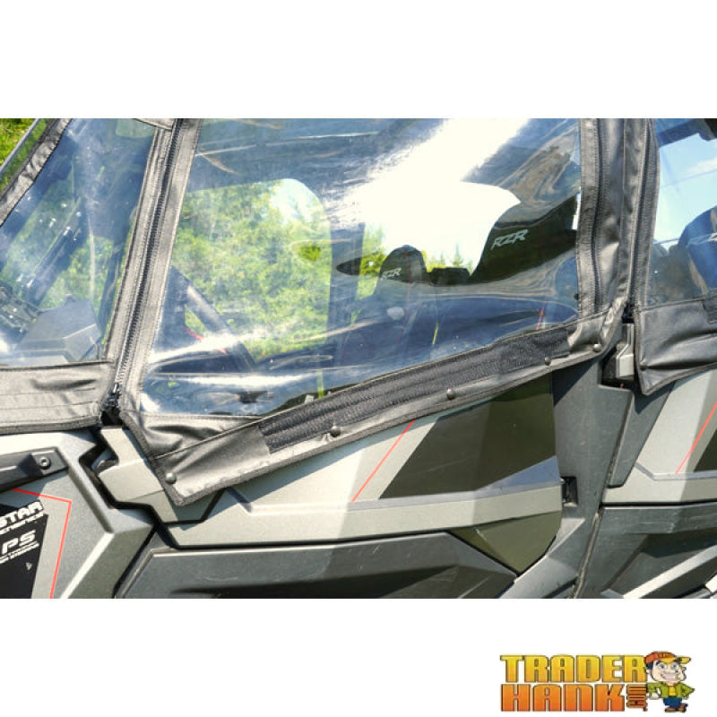 Polaris RZR XP 4 Turbo S Soft Doors | UTV Accessories - Free shipping