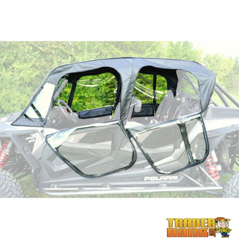 Polaris RZR XP 4 Turbo S Soft Doors | UTV Accessories - Free shipping