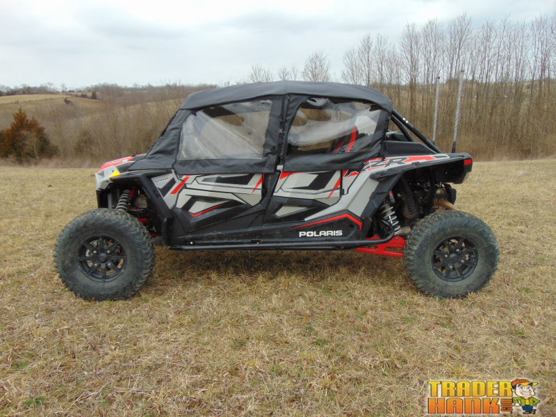 Polaris RZR XP 4 Turbo S - Soft Doors | UTV Accessories - Free shipping