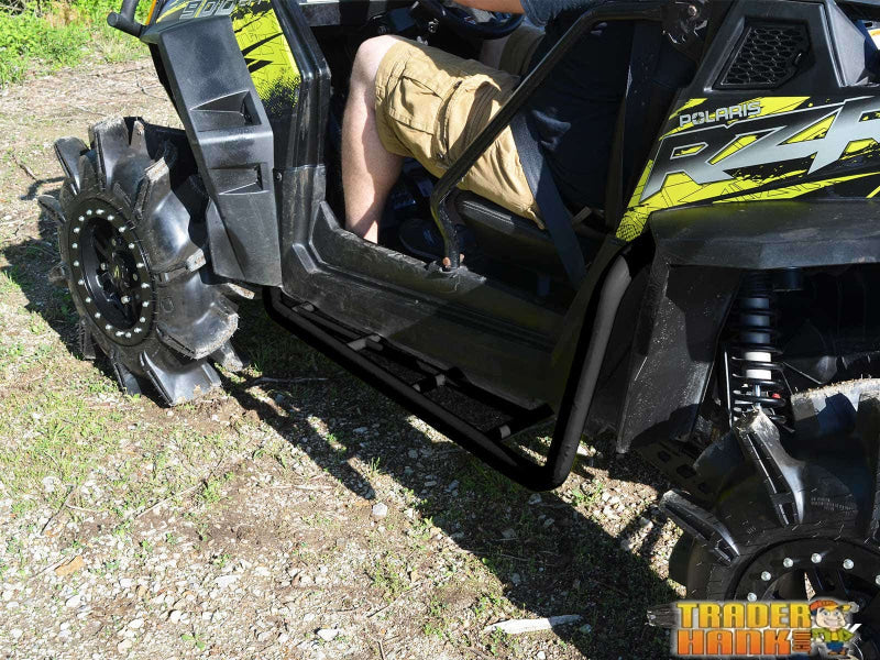Polaris RZR XP 900 Heavy Duty Rock Sliding Nerf Bars | UTV Accessories - Free shipping