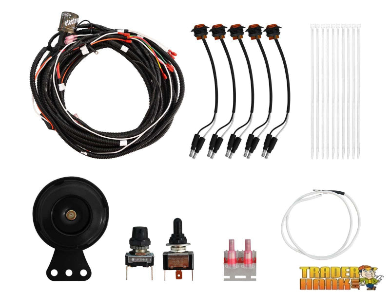 Polaris RZR XP 900 Plug & Play Turn Signal Kit | UTV Accessories - Free shipping
