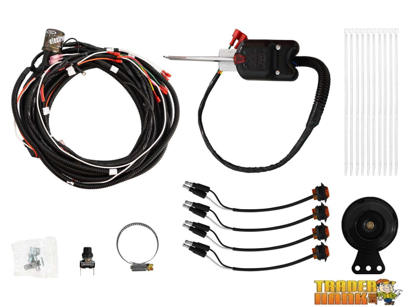 Polaris RZR XP 900 Plug & Play Turn Signal Kit | UTV Accessories - Free shipping