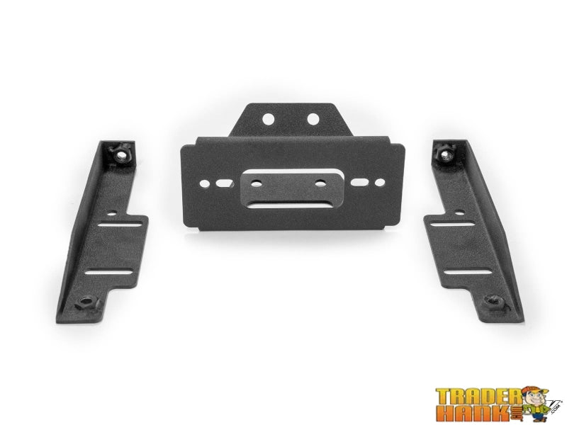 Polaris RZR XP 900 Winch Mounting Plate | Free shipping