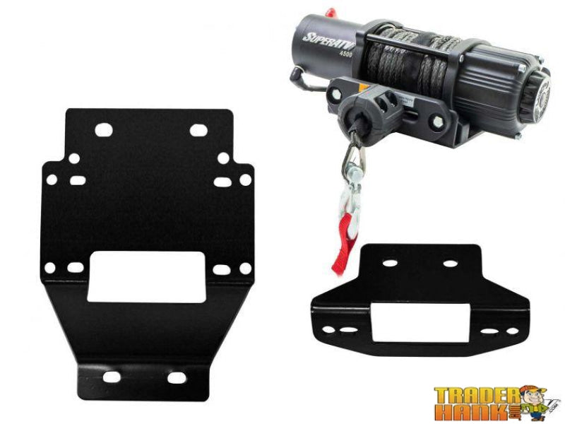 Polaris RZR XP 900 Winch Mounting Plate | Free shipping