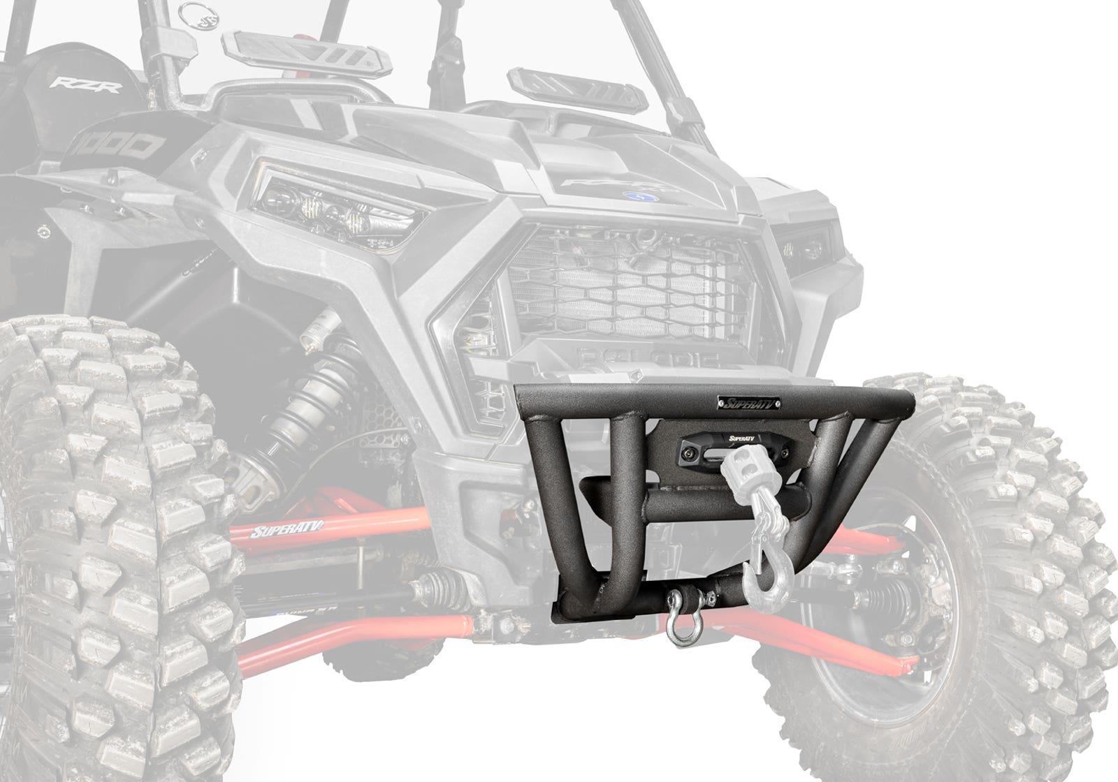 Polaris RZR 900 Winch-Ready Front Bumper
