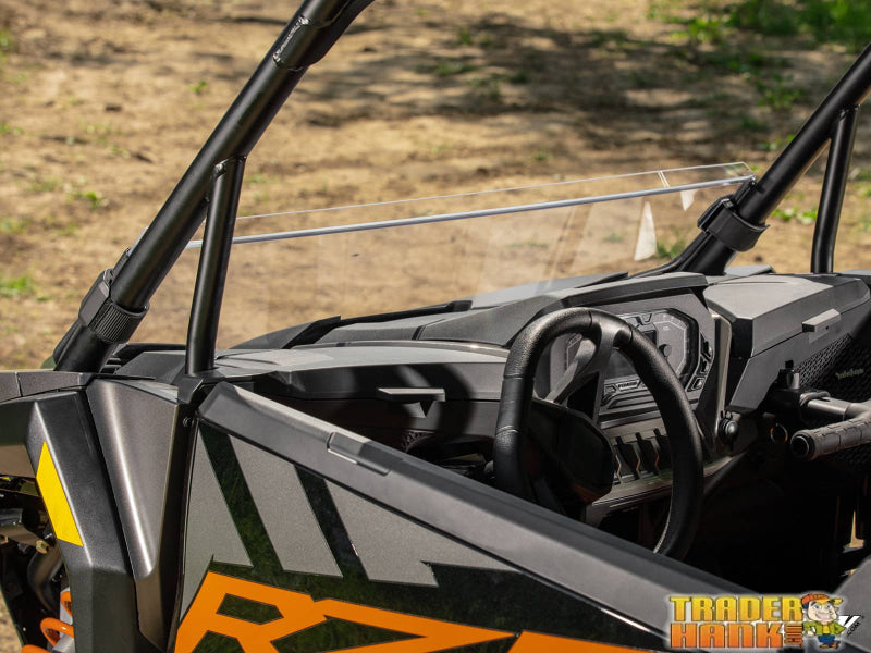 Polaris RZR XP Half Windshield | Free shipping
