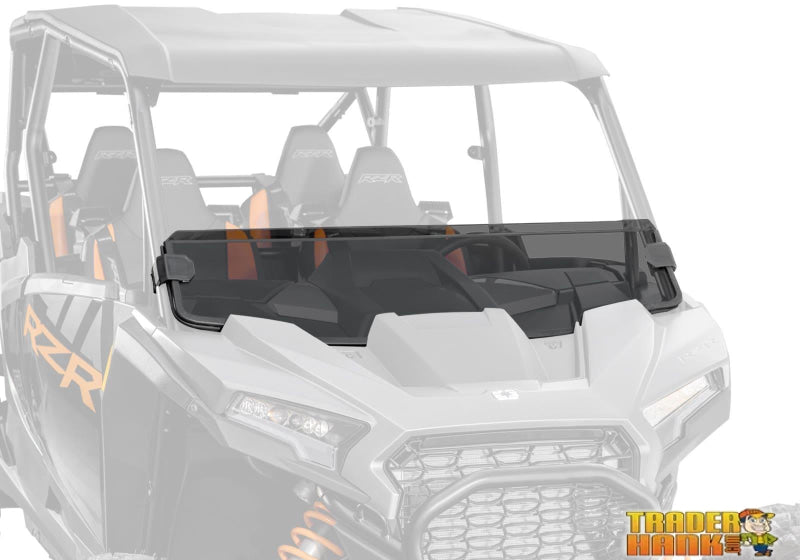 Polaris RZR XP Half Windshield | Free shipping