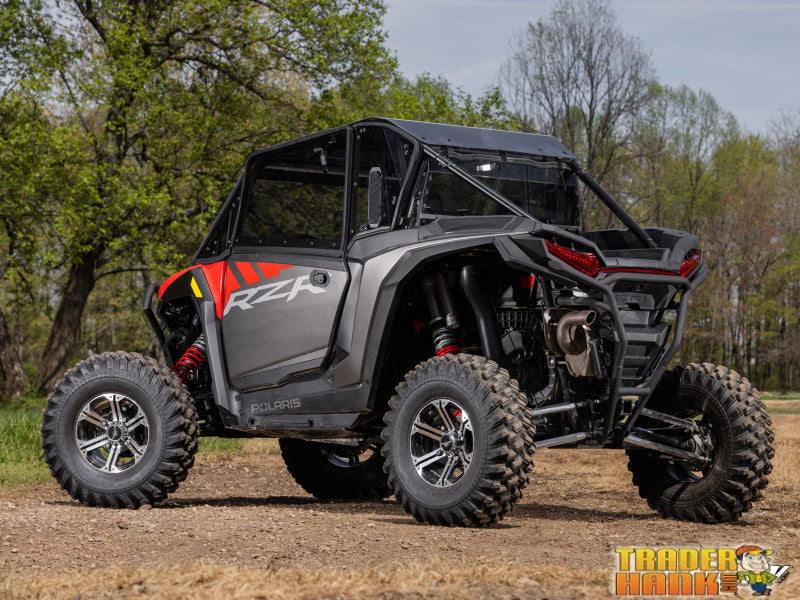 Polaris RZR XP Hard Cab Enclosure Upper Doors | UTV Accessories - Free shipping