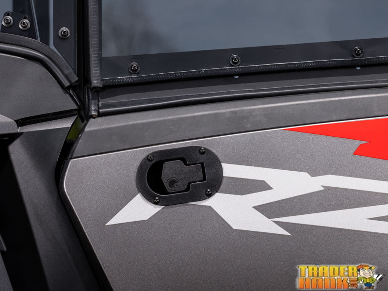 Polaris RZR XP Hard Cab Enclosure Upper Doors | UTV Accessories - Free shipping