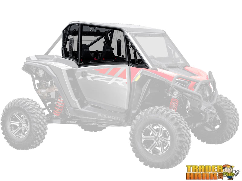 Polaris RZR XP Hard Cab Enclosure Upper Doors | UTV Accessories - Free shipping