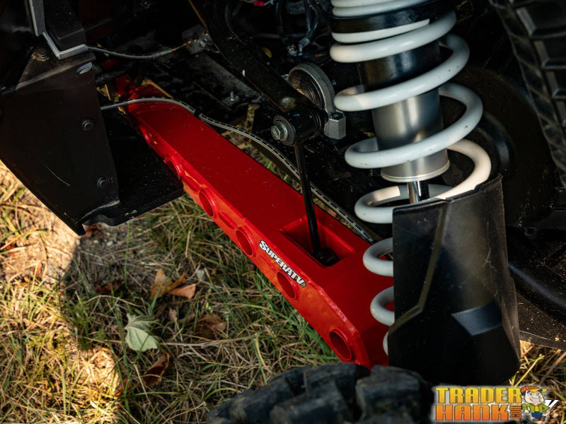 Polaris RZR XP High-Clearance Rear Trailing Arms | UTV Accessories - Free shipping