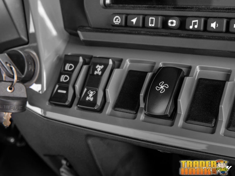 Polaris RZR XP In-Dash Cab Heater | UTV Accessories - Free shipping