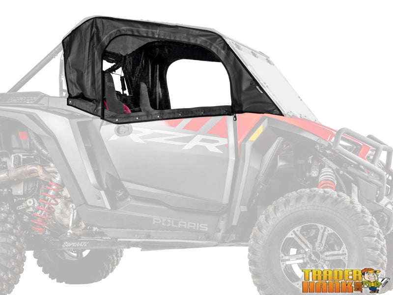 Polaris RZR XP Primal Soft Cab Enclosure Upper Doors | UTV Accessories - Free shipping