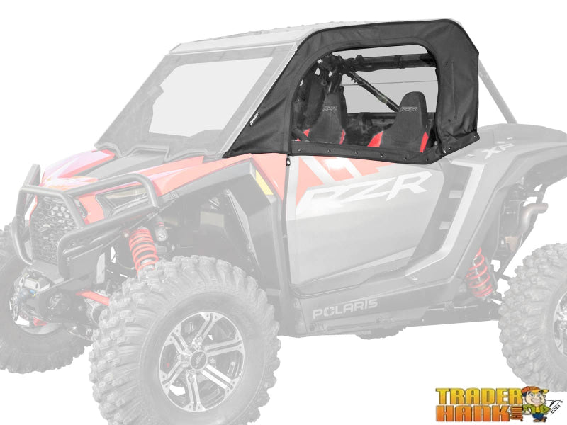 Polaris RZR XP Primal Soft Cab Enclosure Upper Doors | UTV Accessories - Free shipping