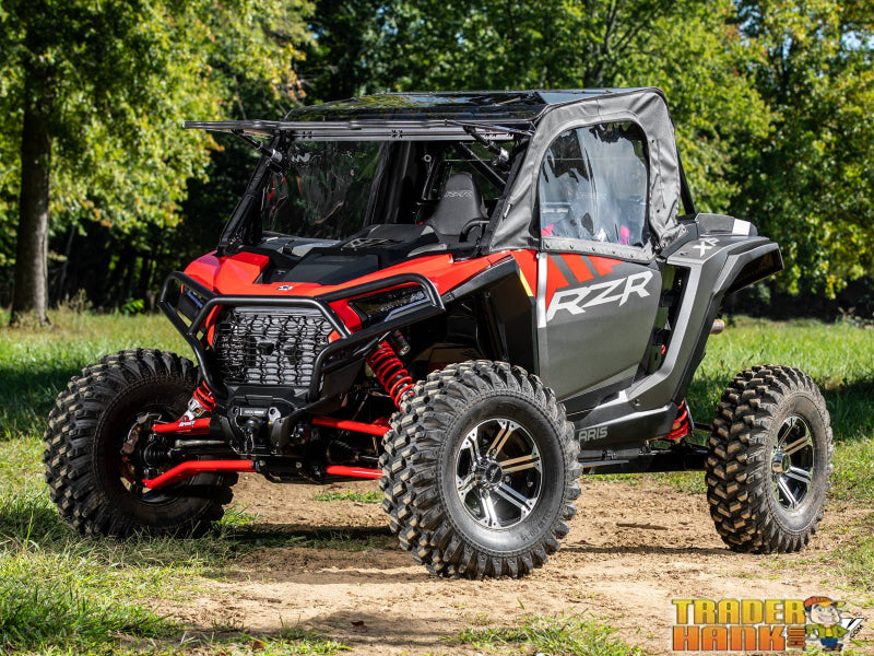 Polaris RZR XP Primal Soft Cab Enclosure Upper Doors | UTV Accessories - Free shipping
