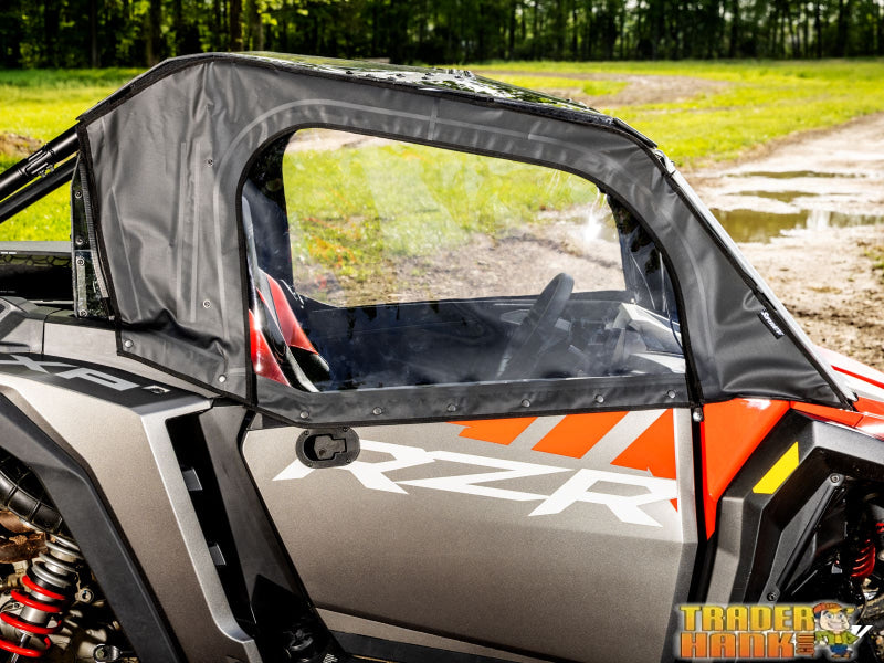 Polaris RZR XP Primal Soft Cab Enclosure Upper Doors | UTV Accessories - Free shipping